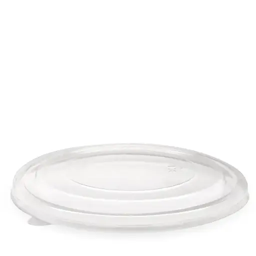 [*BB-BLL-184-PLA] 1,300ml PLA Kraft BioBowl Lid