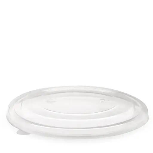 [*BB-BLL-184-RPET] 1,300ml RPET Kraft BioBowl Lid