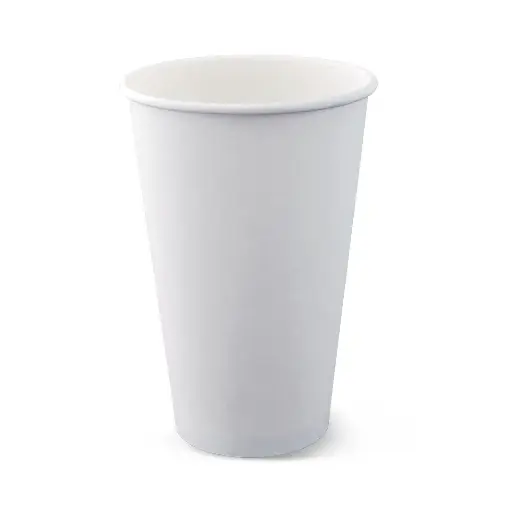 [SW16] 16oz Single Wall White Cups