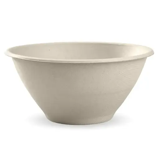 [B-BL-48-N-PF] 1,420ml / 48oz Natural Plant Fibre BioBowl