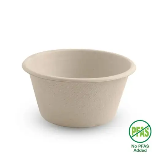 [B-SC-120-N-PF] 120ml / 4oz Natural Plant Fibre Sauce BioCup