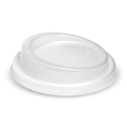 [BCL-12PLA-C] 90mm Large Clear PLA BioCup Lid 