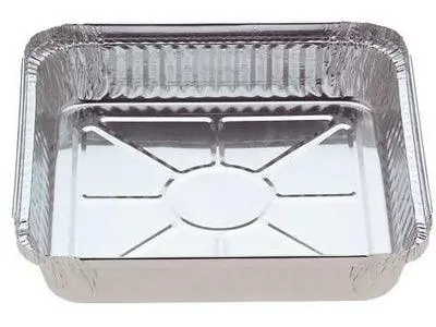 [7223] Confoil 7223 Medium Square Foil Containers