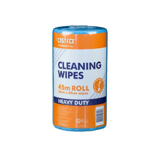 [ASTRA-BLUE-WIPE] ASTRA - Generic Heavy Duty Blue Wiper Rolls