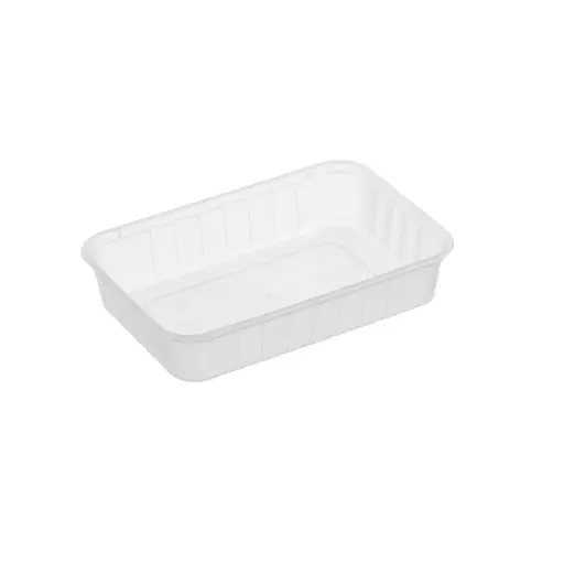 [REB500] 500ML RIBBED RECTANGLE Base