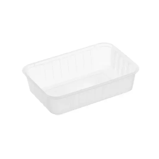 [REB750] 750ML RIBBED RECTANGLE Base