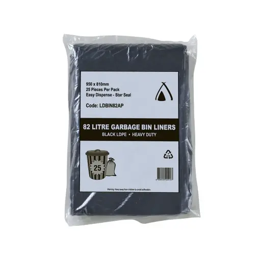[BL80] 82 Litre Bin Liners