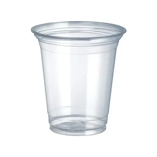 [PET12] 12/14oz PET clear plastic cups