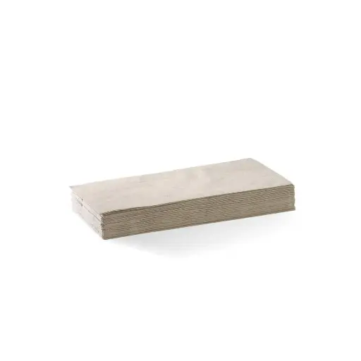 [GTQK] 2ply Kraft Quilted Dinner Napkins 1/8 GT Fold