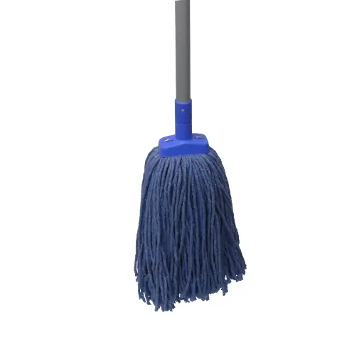 [MHDC01] 400gm Blue Anti-Bacterial Industrial Mop Head