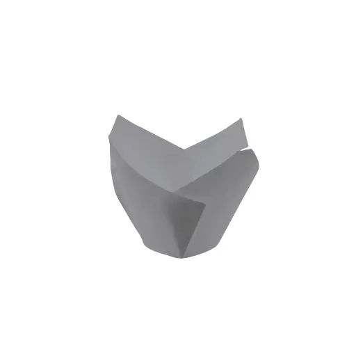 [P60R] Muffin Parchment White