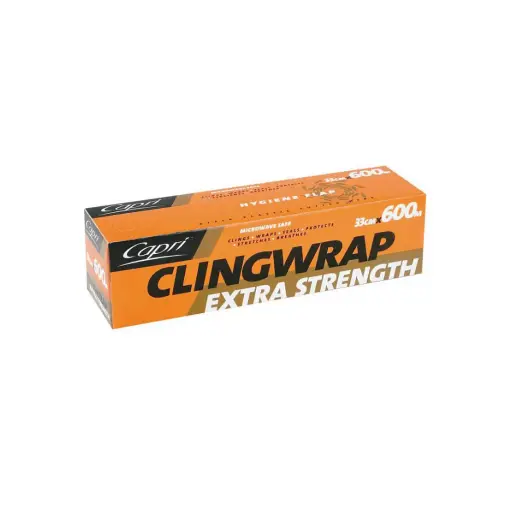[CW33] All Purpose Cling Film, 33 cm x 600 metres
