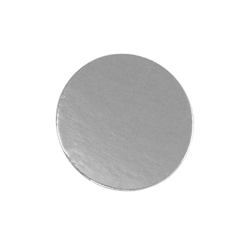 [9SS] 9" Silver Boards Round