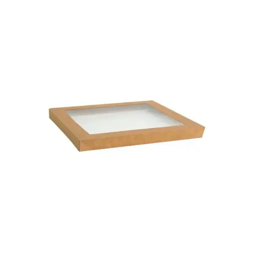 [ECT4L] Brown Catering Box Lid Large