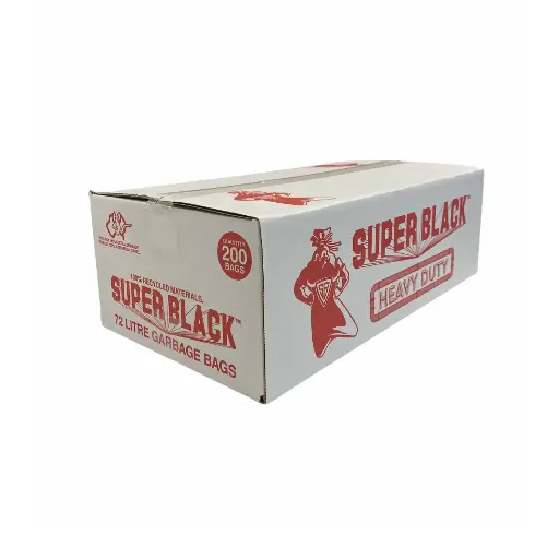[BL72HD] 72 Heavy Duty Litre Bin Liners