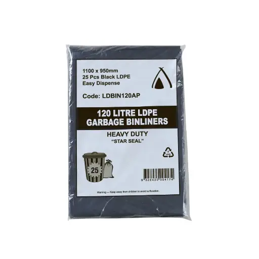 [BL120] 120 Litre Bin Liners