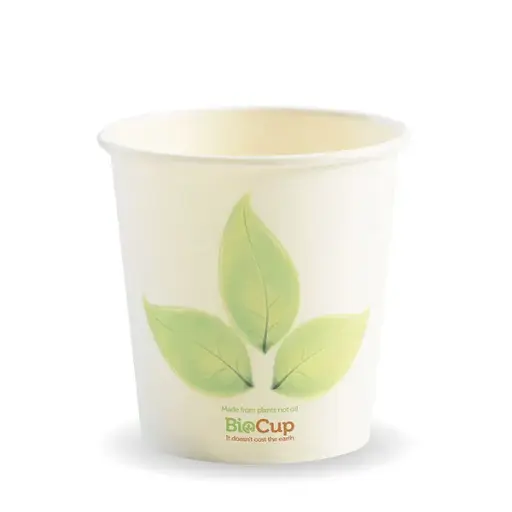 [BC-4] 4oz (63mm) Leaf Single Wall BioCup