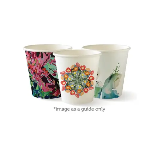 [BC-6-ART SERIES] 6oz (80mm) Art Series Single Wall BioCup