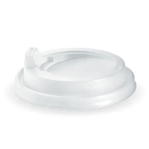 [BCL-12.16.20W-SIPPER] 12/16oz (90mm) Large White PS Sipper BioCup Lid